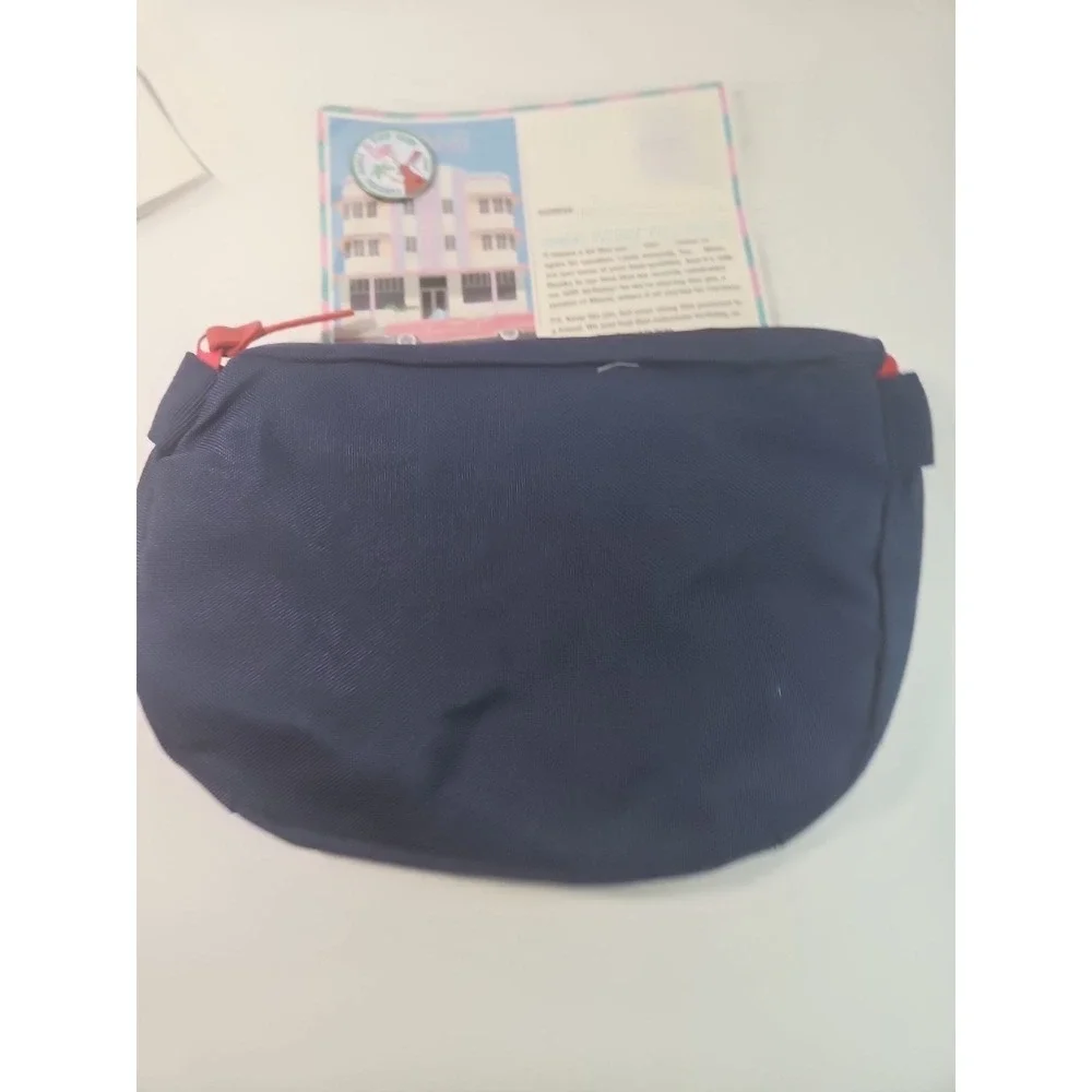 NEW 2023 CARNIVAL CRUISE SHIP VIFP CLUB Fanny Pack COLLECTIBLE PIN with POSTCARD